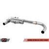 AWE Tuning BMW F3X 340i / 440i Touring Edition Axle-Back Exhaust - Carbon Fiber Tips