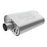 Borla CrateMuffler SBC Hot 350/383 2.5 inch Offset/Center 14in x 4.35in x 9in Oval Atak Muffler