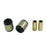 Whiteline Plus 03-06 EVO 8/9 Rear Lower Outer Control Arm Bushing Kit