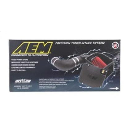 AEM 12 Ford Focus 2.0L L4 Gunmetal Grey Cold Air Intake