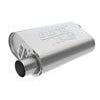 Borla CrateMuffler SBC Hot 350/383 3inch Offset/Offset 14in x 4.35in x 9in Oval Muffler