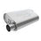 Borla CrateMuffler SBC Hot 350/383 3inch Offset/Offset 14in x 4.35in x 9in Oval Muffler