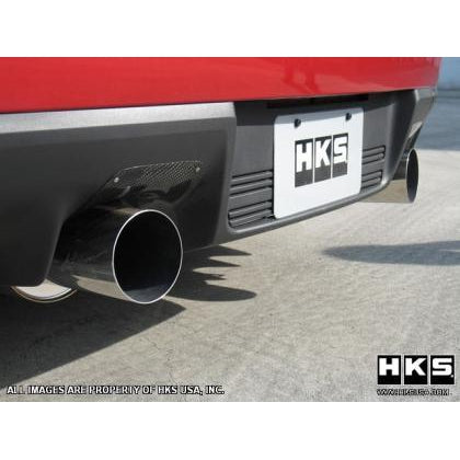 HKS 08-09 Evo 10 Hi-Power Dual Tip Catback Exhaust