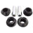 Whiteline Plus 05/05+ Ford Focus / 04-03/08 Mazda 3 Lower Inner Front Control Arm Bushing Kit