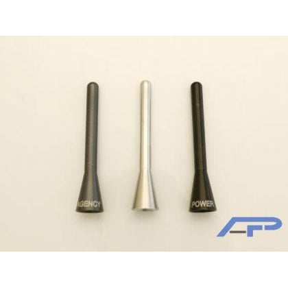 Agency Power Billet Shorty Antenna Universal | Gun Metal