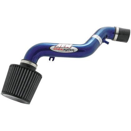 AEM 88-91 Civic EX/SI CRX SI Blue Short Ram Intake