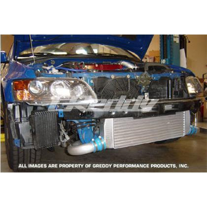 GReddy LS Spec Intercooler Stock Turbo 24 Core 280x600x76mm (Piping Kit recommended)