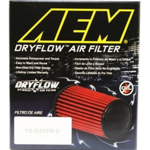 AEM 3.5 inch Short Neck 5 inch Element Filter Replacement