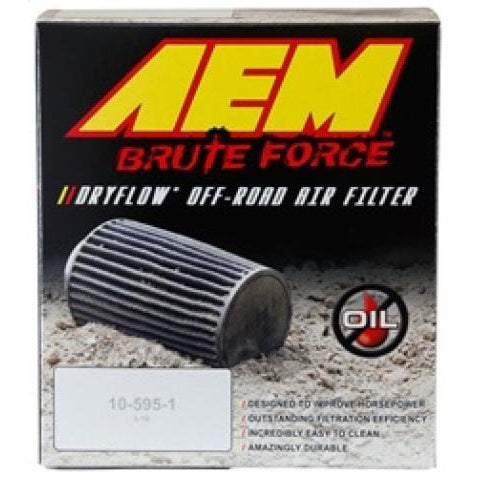 AEM 3 inch x 5 inch DryFlow Air Filter