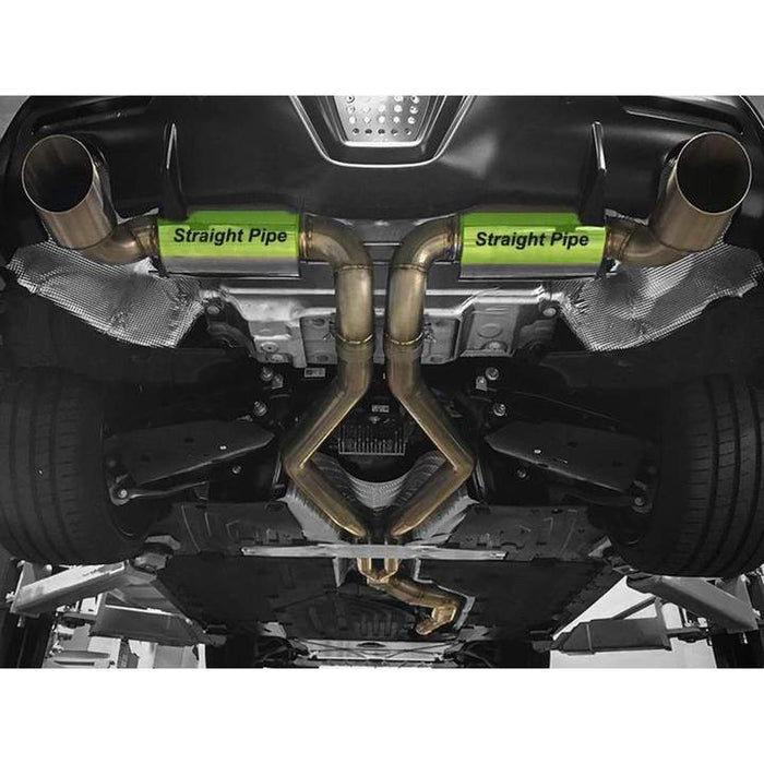 Extreme Turbo Systems 2020 Toyota Supra Exhaust System