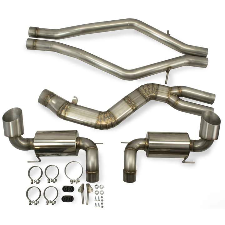 Extreme Turbo Systems 2020 Toyota Supra Exhaust System