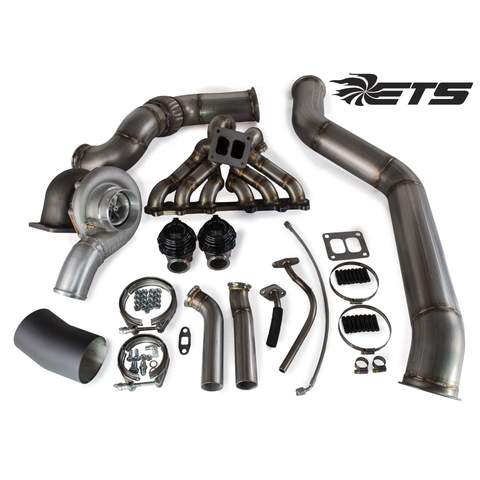 Extreme Turbo Systems 93-98 Toyota Supra Twinscroll Turbo Kit