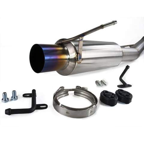 Extreme Turbo Systems Toyota 93-97 Supra 4.0" Titanium Exhaust System