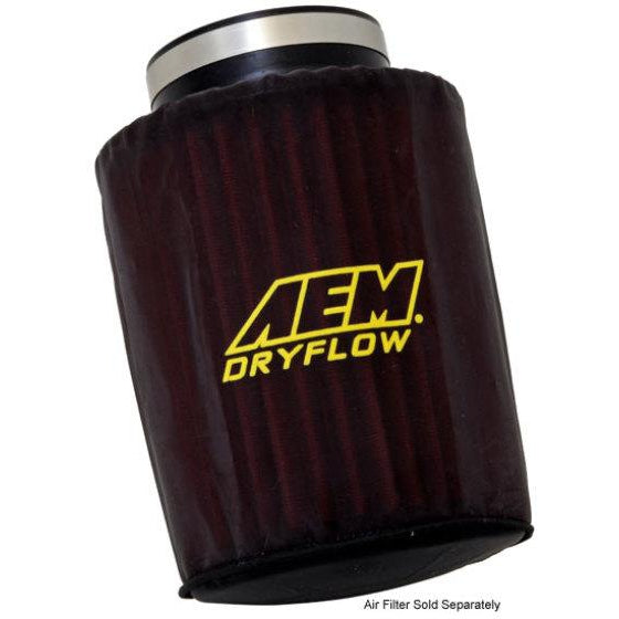 AEM Air Filter Wrap 6 inch Base 5 1/8inch Top 7 1/8 inch Tall