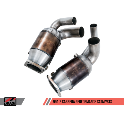 AWE Tuning Porsche 991.2 3.0L Performance Catalysts (PSE Only)