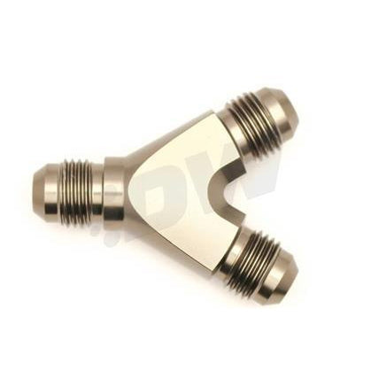 DeatschWerks 10AN Female Swivel 90-Degree Hose End PTFE (Incl. 1 Olive Insert)