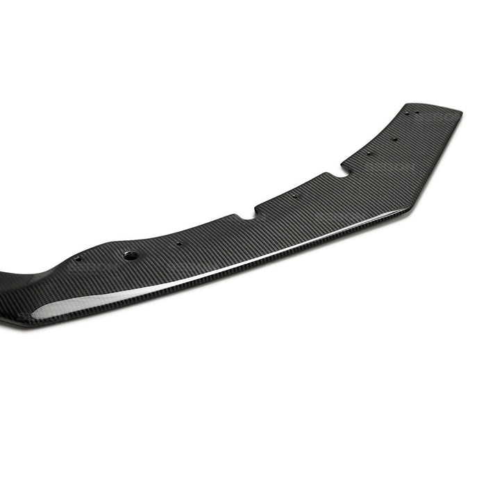 Seibon SA-Style Carbon Fiber Front Lip For 2016-2018 Ford Focus RS