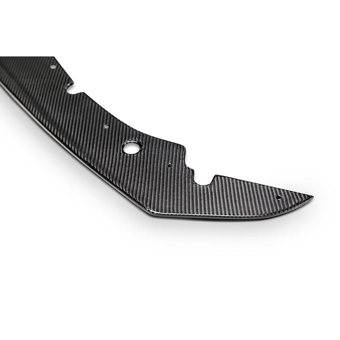 Seibon SS-Style Carbon Fiber Front Lip For 2016-2018 Ford Focus RS