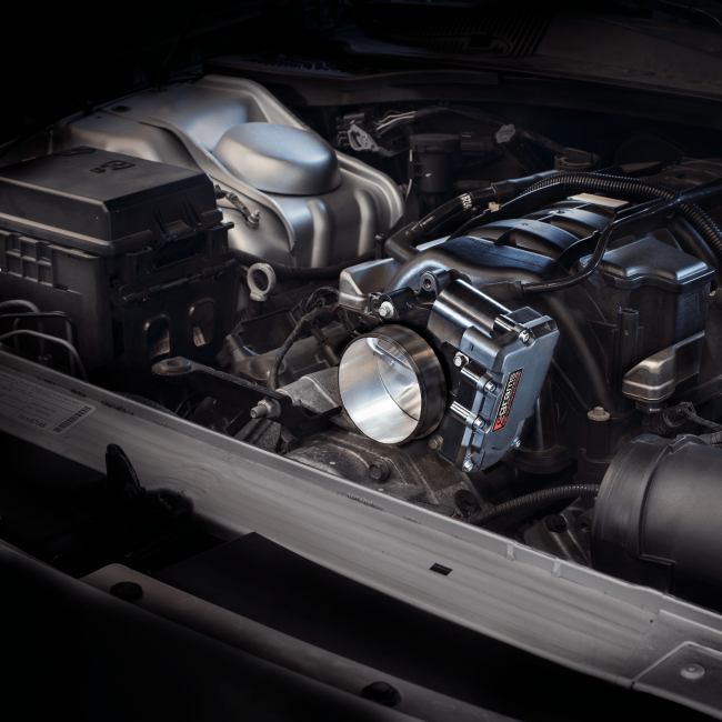 Grams Performance 85mm DBW Throttle Body - '15+ Dodge Hemi