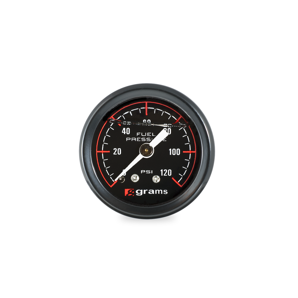 Grams Performance Fuel Pressure Gauge - 0-120psi-Fuel Pressure Gauges-Speed Science