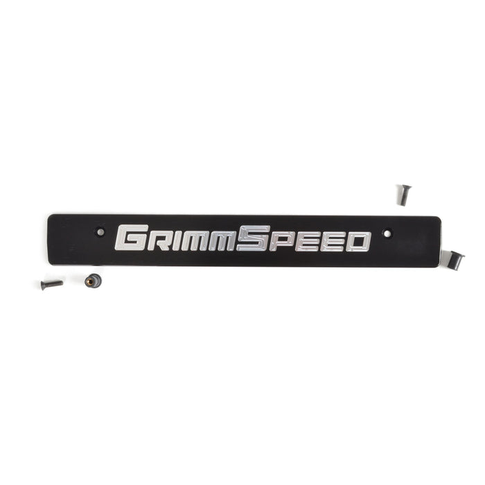 GrimmSpeed Front License Plate Delete