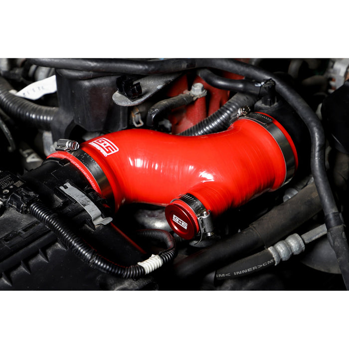 GrimmSpeed Post MAF Hose Kit - Subaru 15-17 STI (w/ OEM Sound Generator Tube)