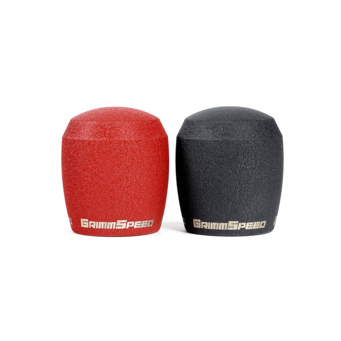 GrimmSpeed Stubby Shift Knob Stainless Steel - Subaru/Ford