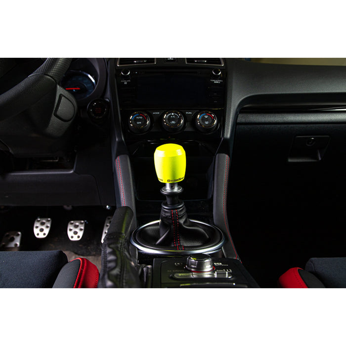 GrimmSpeed Stubby Shift Knob Stainless Steel - Subaru/Ford