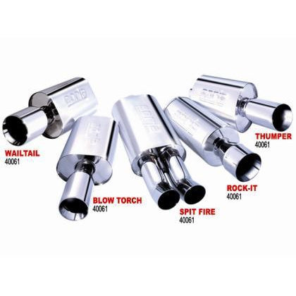 Borla Boomer Mufflers