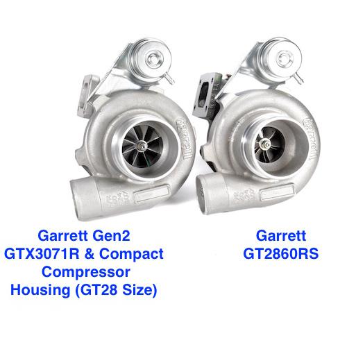 ATP Turbo GEN2 Garrett GTX3076R, Compact Comp Hsg, Stainless .64 AR T25 IWG 5 Bolt Turbine Hsg, 1 Bar Actuator