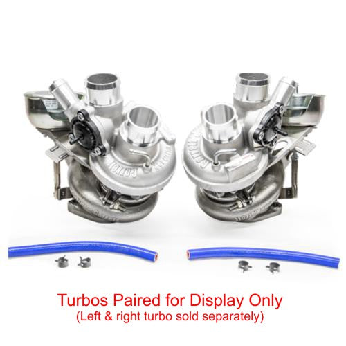 ATP Turbo Turbo, Upgrade, Right Side, Garrett PowerMax, 2011/12 Ford 3.5L Ecoboost F150, P/N 881028-5001S