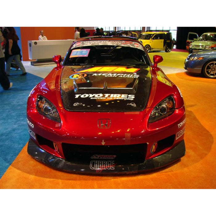 Seibon JS-Style Carbon Fiber Hood For 2000-2010 Honda S2000