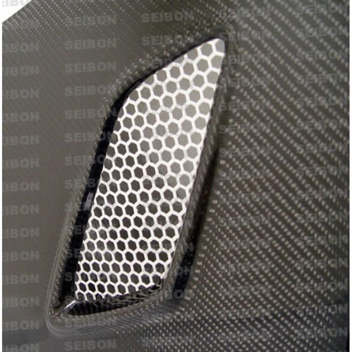 Seibon MG-Style Carbon Fiber Hood For 2006-2010 Honda Civic 2DR