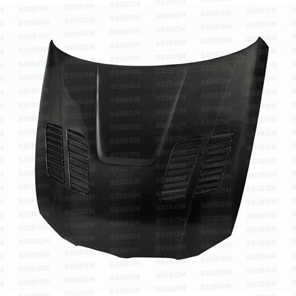 Seibon GTR-Style Carbon Fiber Hood For 2007-2010 BMW E92 3 Series Coupe*