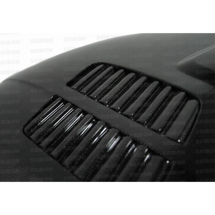 Seibon GTR-Style Carbon Fiber Hood For 2007-2010 BMW E92 3 Series Coupe*