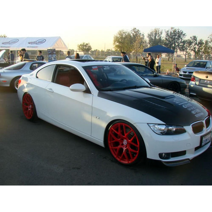 Seibon GTR-Style Carbon Fiber Hood For 2007-2010 BMW E92 3 Series Coupe*