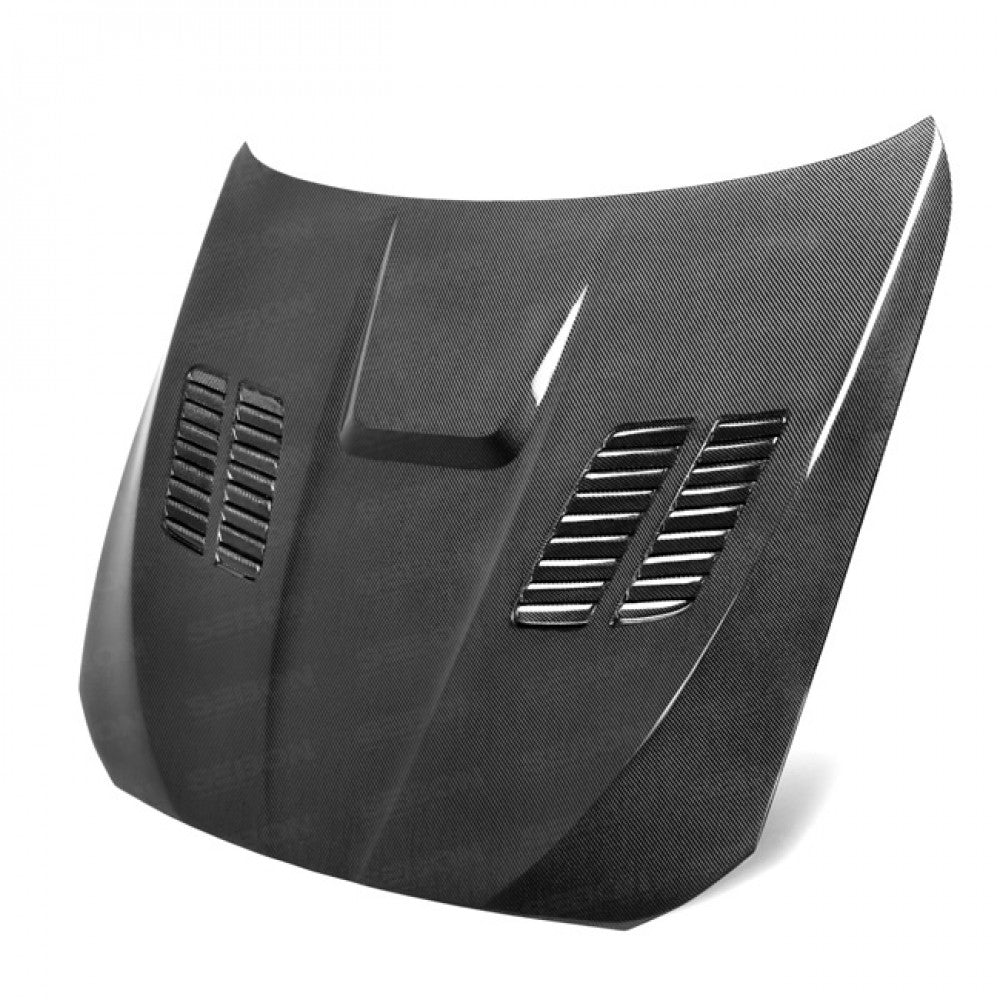 Seibon GTR-Style Carbon Fiber Hood For 2011-2016 F10 5 Series / M5