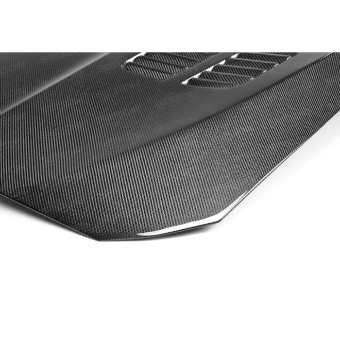 Seibon GTR-Style Carbon Fiber Hood For 2011-2016 F10 5 Series / M5