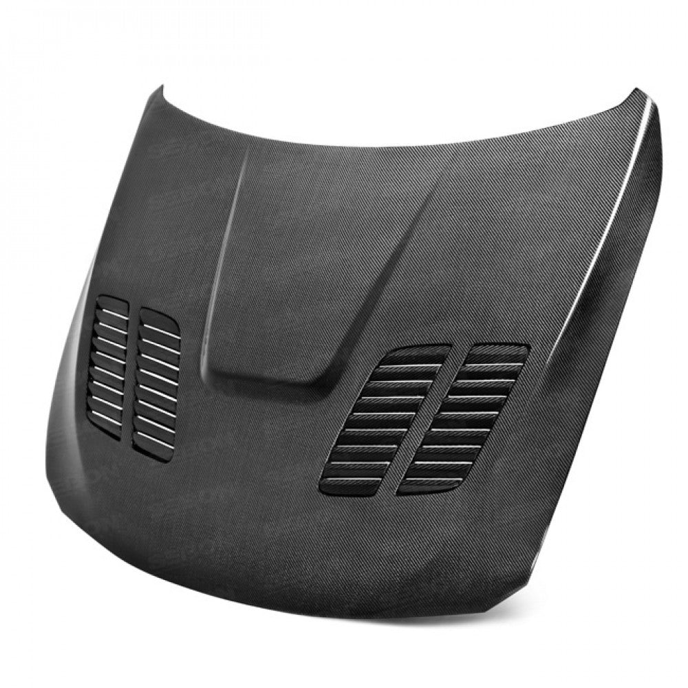 Seibon GTR-Style Carbon Fiber Hood For 2012-2020 BMW F30 3 Series / F32 4 Series