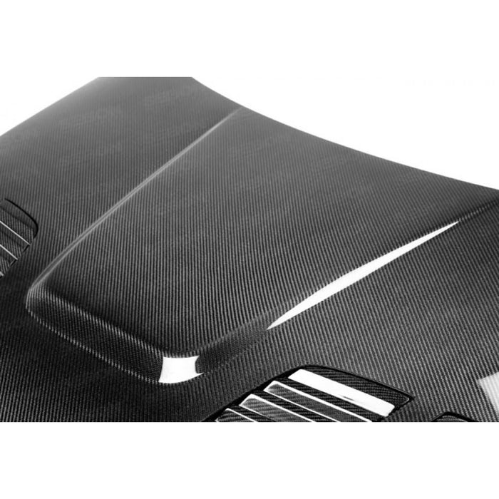 Seibon GTR-Style Carbon Fiber Hood For 2012-2020 BMW F30 3 Series / F32 4 Series