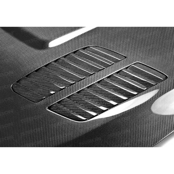 Seibon GTR-Style Carbon Fiber Hood For 2012-2020 BMW F30 3 Series / F32 4 Series