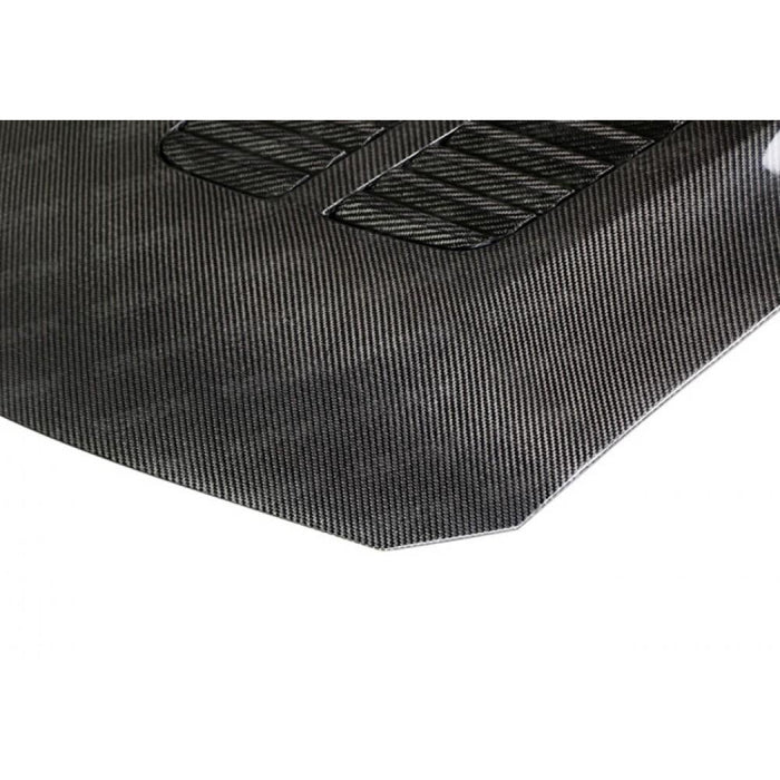 Seibon GTR-Style Carbon Fiber Hood For 2012-2020 BMW F30 3 Series / F32 4 Series