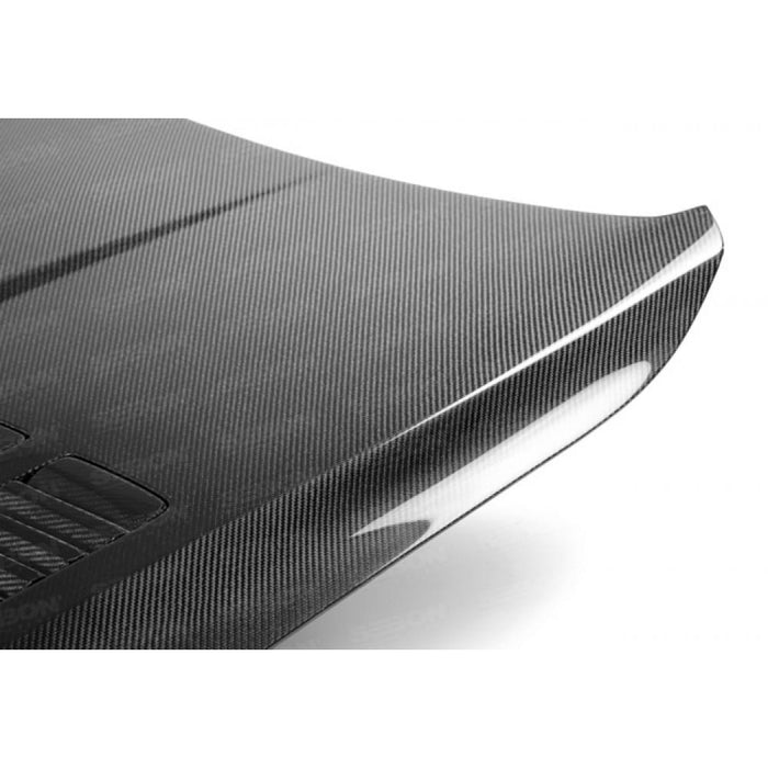 Seibon GTR-Style Carbon Fiber Hood For 2012-2020 BMW F30 3 Series / F32 4 Series