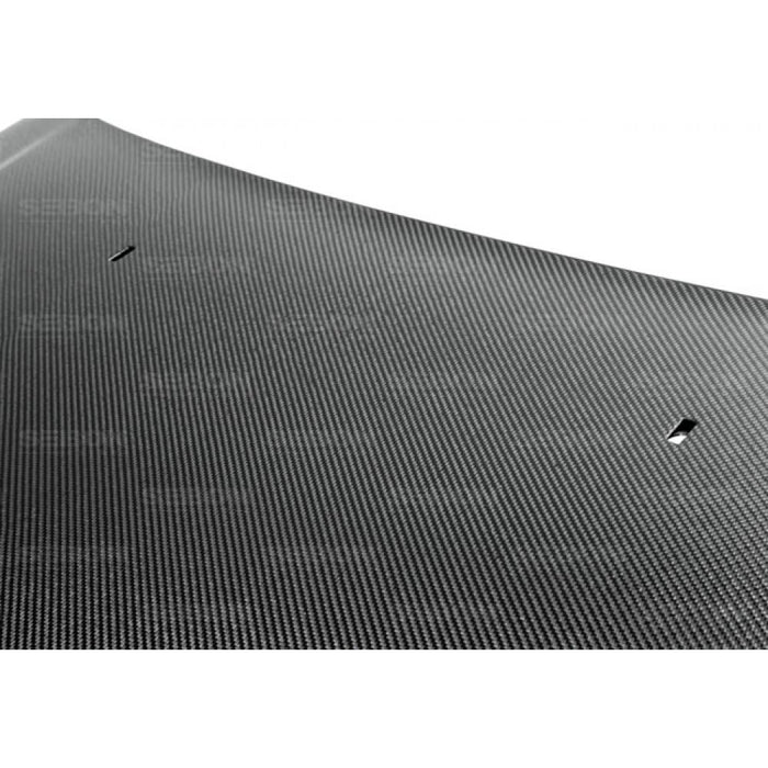 Seibon OEM-Style Carbon Fiber Hood For 2012-2014 Ford Focus