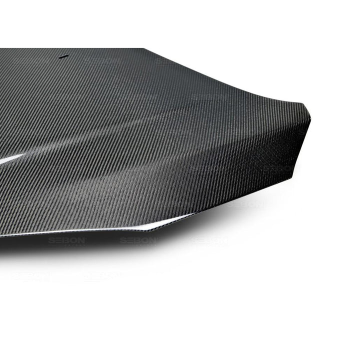 Seibon RS-Style Carbon Fiber Hood For 2012-2014 Ford Focus