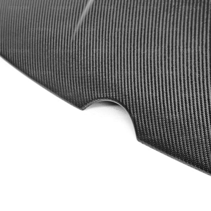 Seibon TM-Style Carbon Fiber Hood for 2015-2020 Volkswagen Golf / GTI / R