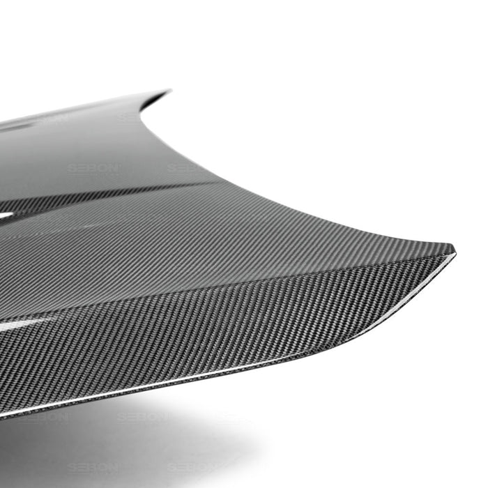 Seibon TM-Style Carbon Fiber Hood for 2015-2020 Volkswagen Golf / GTI / R