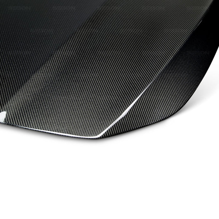 Seibon OE-Style Carbon Fiber Hood For 2014-2019 Mercedes-Benz Cla / Amg Cla