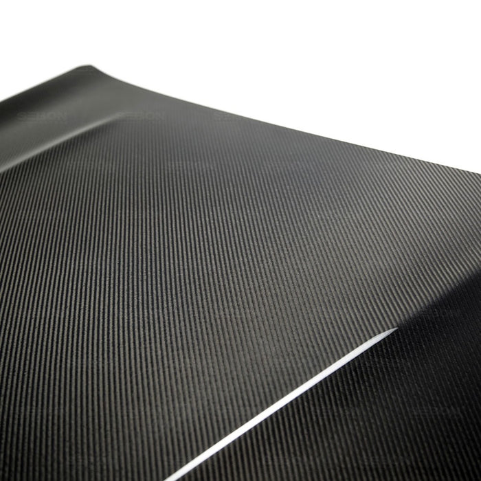 Seibon OE-Style Carbon Fiber Hood For 2014-2019 Mercedes-Benz Cla / Amg Cla