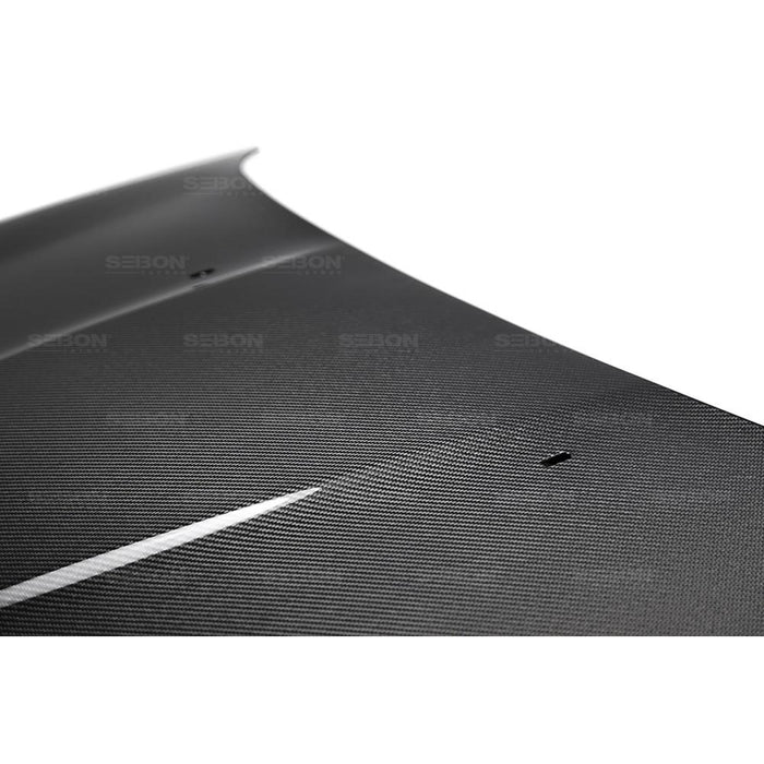 Seibon OEM-Style Carbon Fiber Hood For 2015-2018 Ford Focus